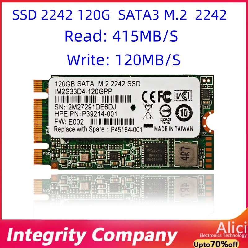 Original120G 2242 256G M2 SATA3 MLC gránulo grado Industrial primer choiceSSD cache unidad de estado sólido Industrial