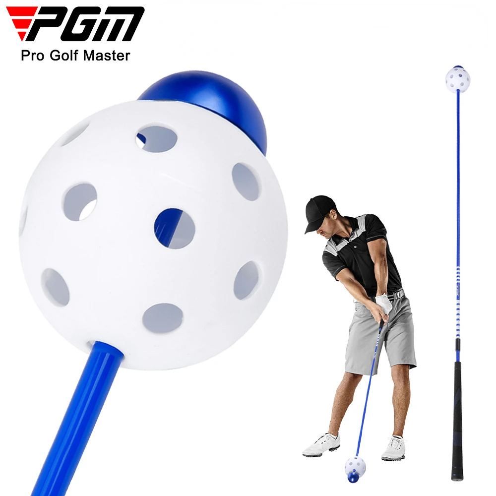 PGM Golf Loud Swing Stick Trainer Aumenta il ritardo della velocità dell'oscillazione Off Simulatore di addestramento HGB024