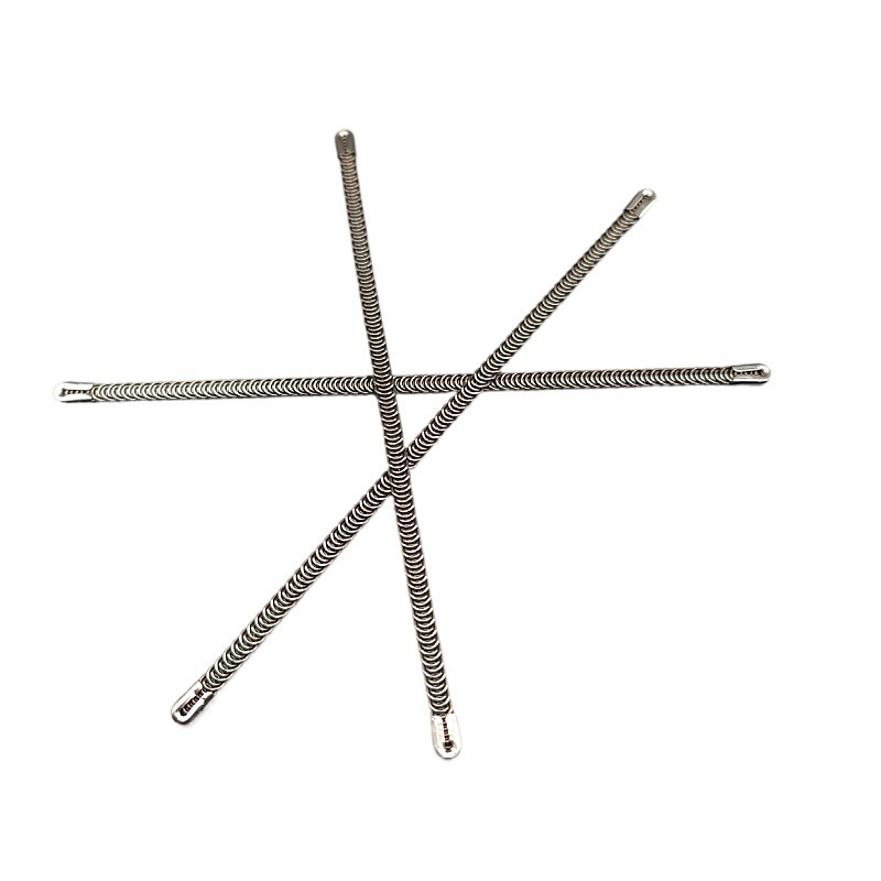 Vestido de casamento de osso de aço inoxidável, 10 peças, acessórios de modelagem corporal, escama de peixe