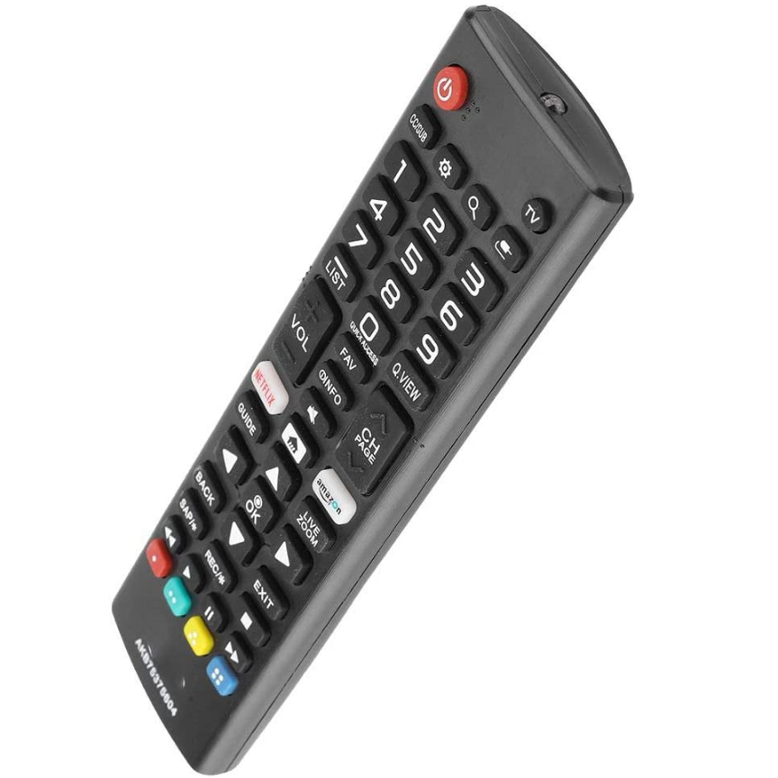 HOCHWERTIGES ABS AKB 75375604 FERNBEDIENUNG FÜR LG SMART TV 433 MHz