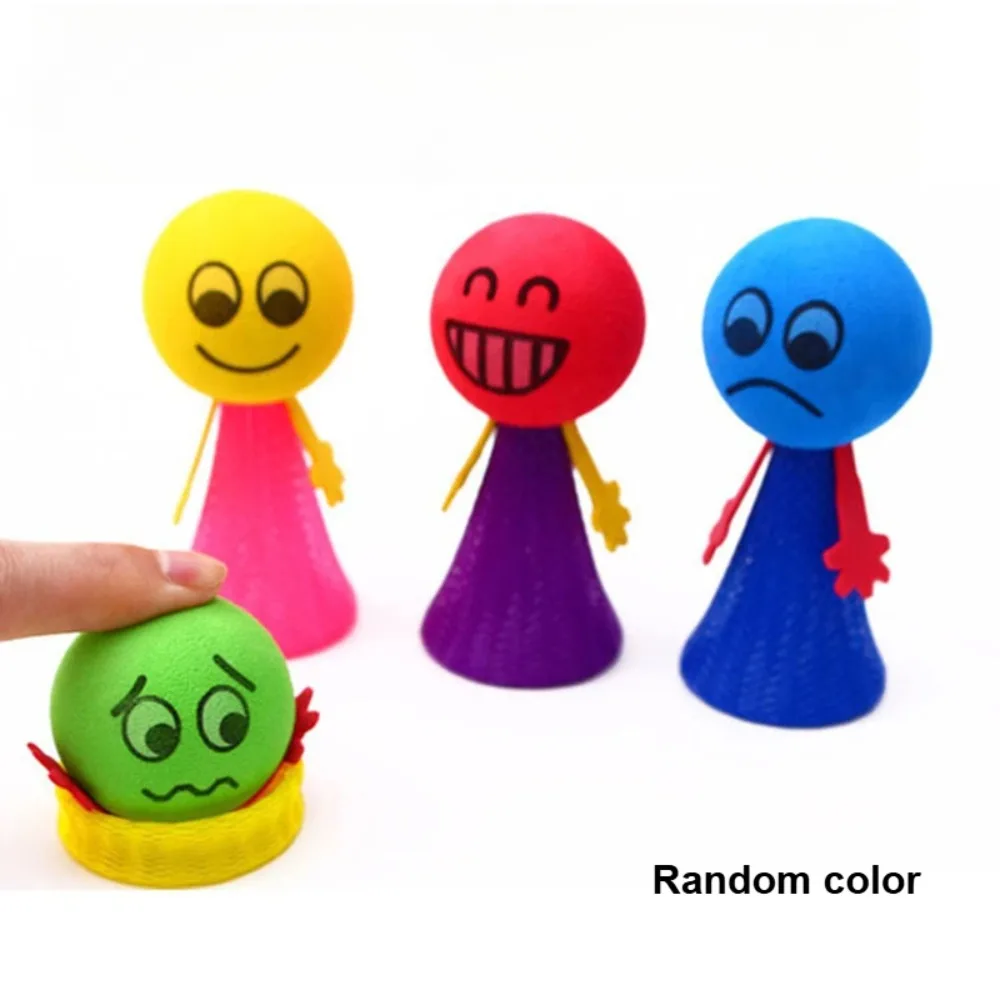 10 pezzi grandi e piccoli divertenti bambole che saltano regali per feste di compleanno per bambini giocattoli pinata riempimento bomboniere di carnevale per bambini