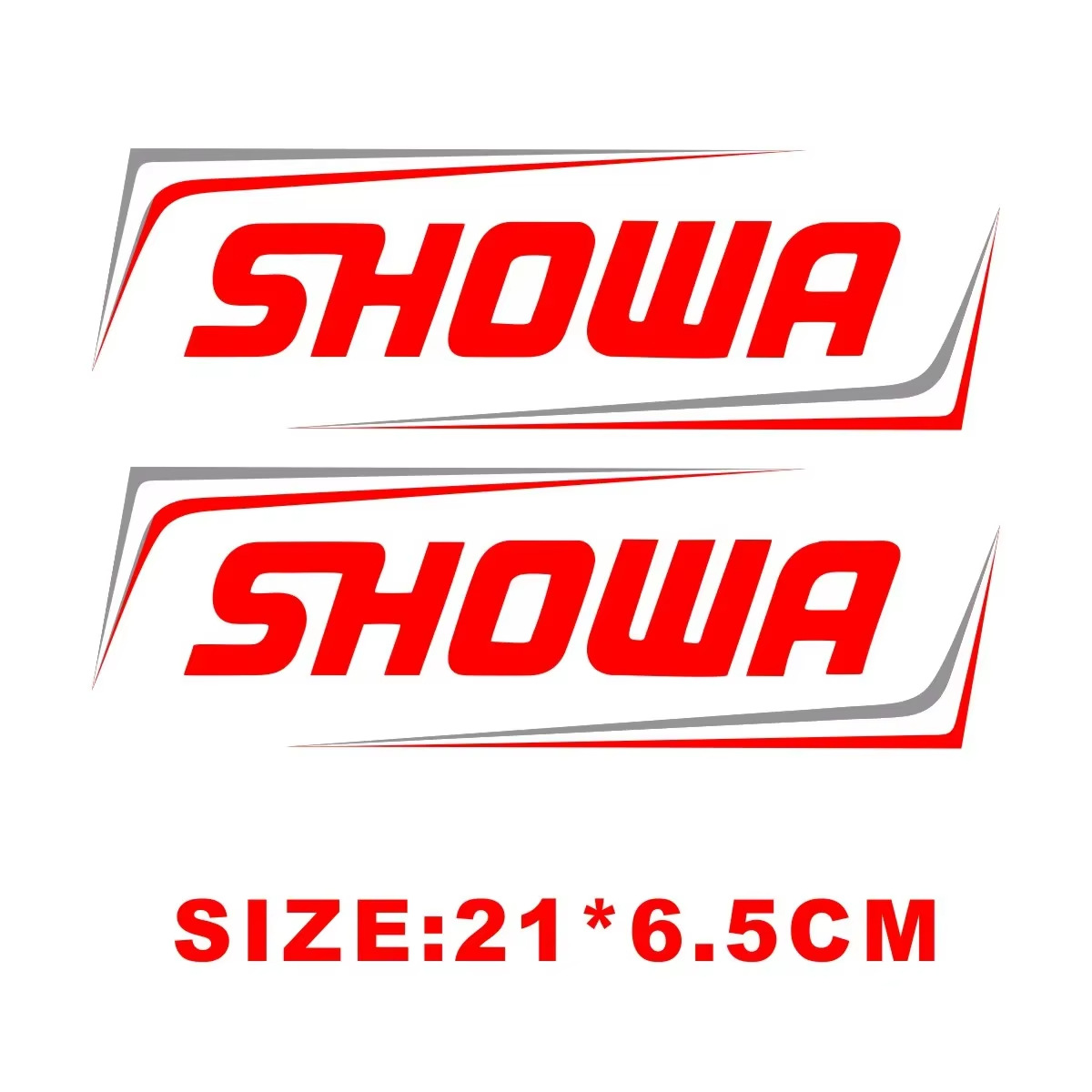 2PCS Motorcycle Front Fork Stickers Motocross Waterproof Decal for Showa KYB WP Shocks Cool Vinyl Durable Suspension Decals