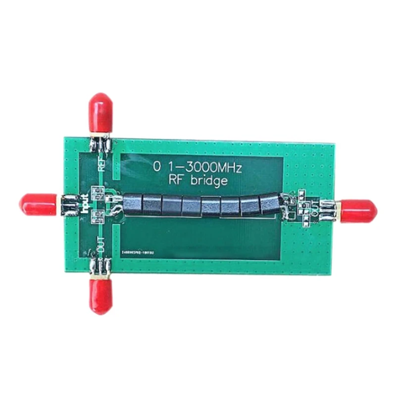 โมดูลสะพาน VSWR โซ่สายพาน0.1-3000MHz RF SWR หลายฟังก์ชั่นที่สะดวกโมดูลสะพาน VSWR ติดตั้งง่ายใช้งานง่าย