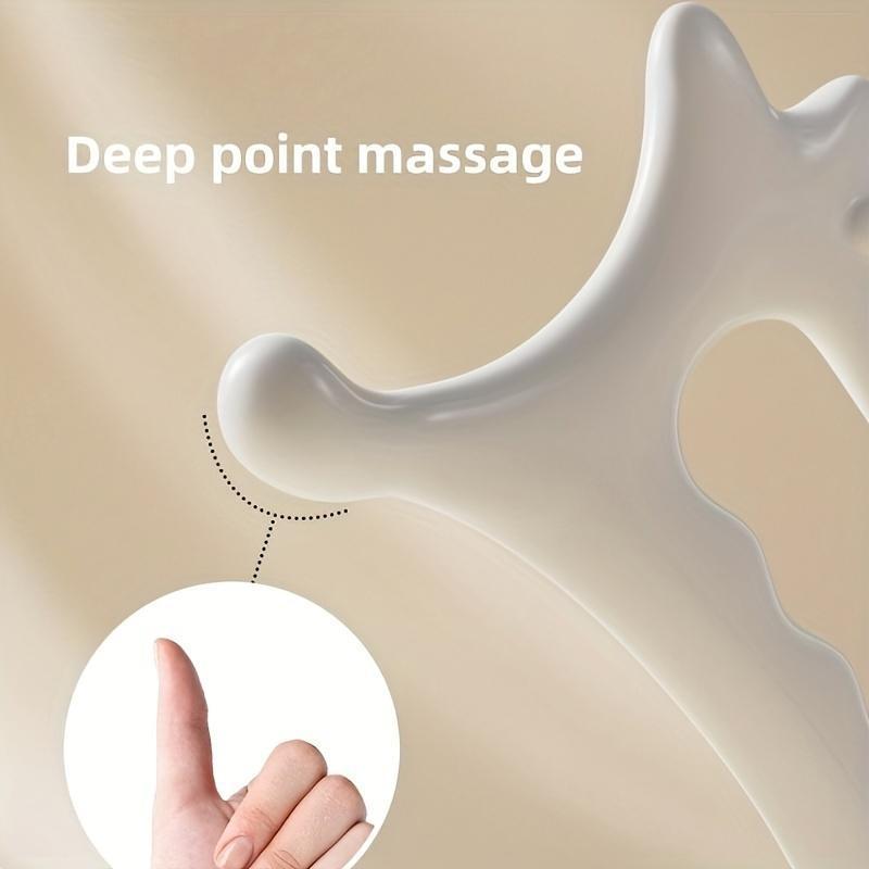 Ergonomisches, vielseitiges Hand-Gua-Sha-Brett für Gesicht und Körper – nicht aus Keramik, Gua-Sha-Massagegerät, Entspannungs- und Schönheitsmassagegerät