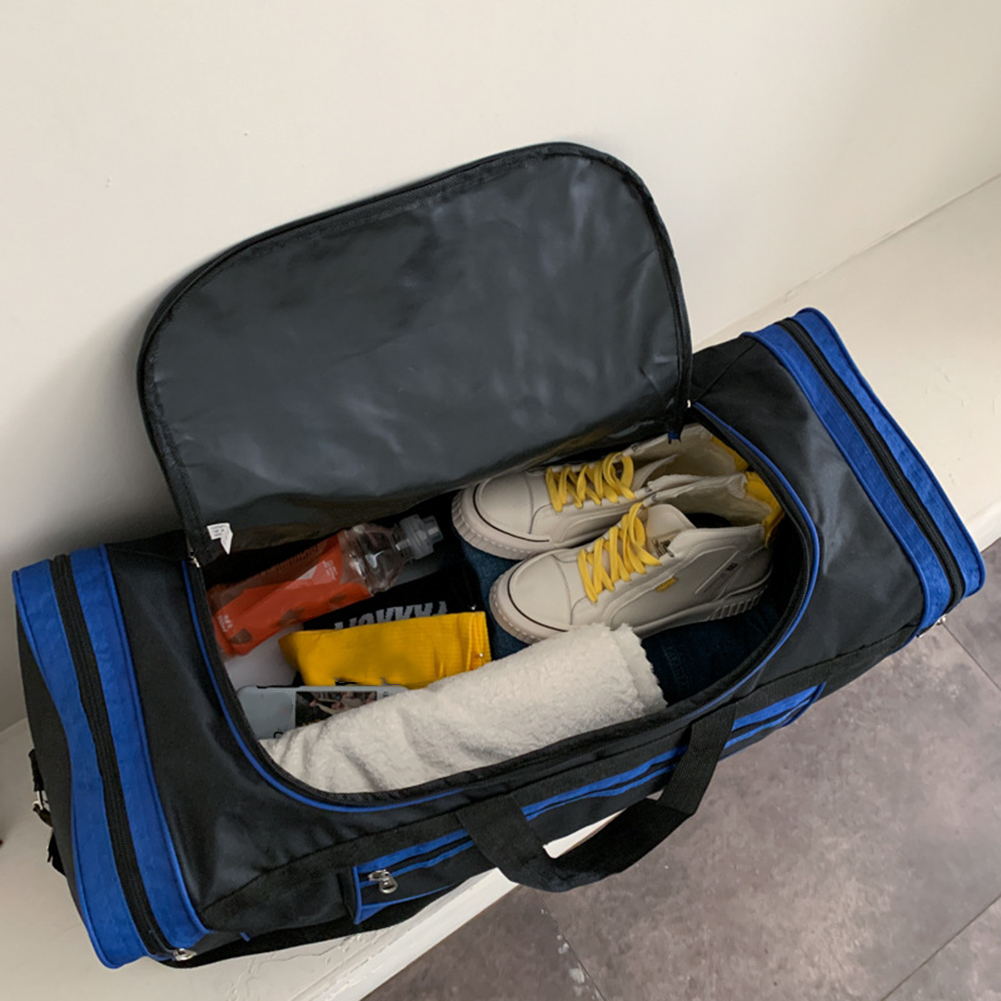 Oxford Fitness-Tasche Fitness-Trainings tasche mit großer Kapazität, wasserdichter, multifunktion aler, verstellbarer Schulter gurt für Fußball im Freien