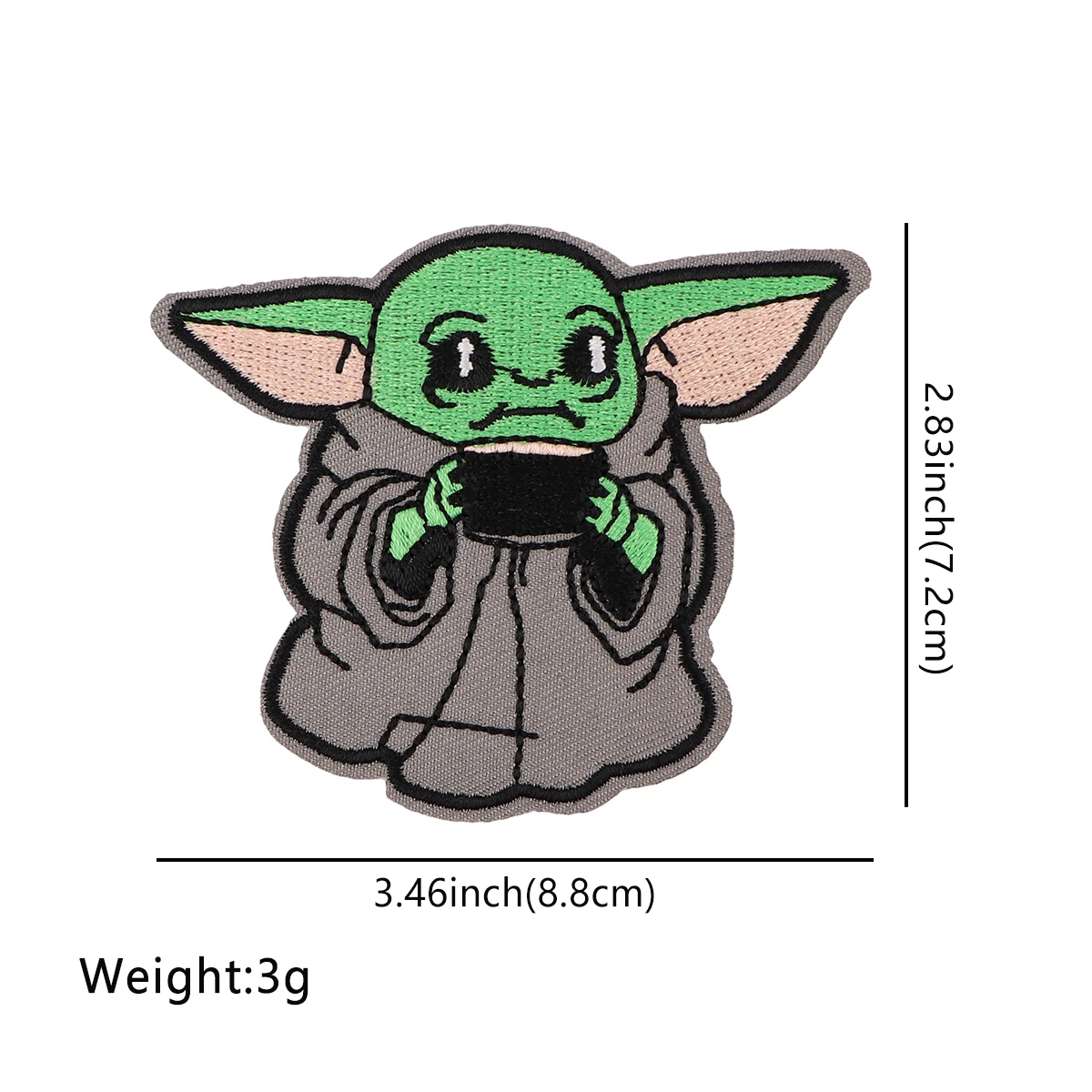 Patch Patch Patch dos desenhos animados do filme Patches DIY Applique Adesivo, Roupas de costura, Emblemas Jaqueta, Ferro em T-Shirt Acessório