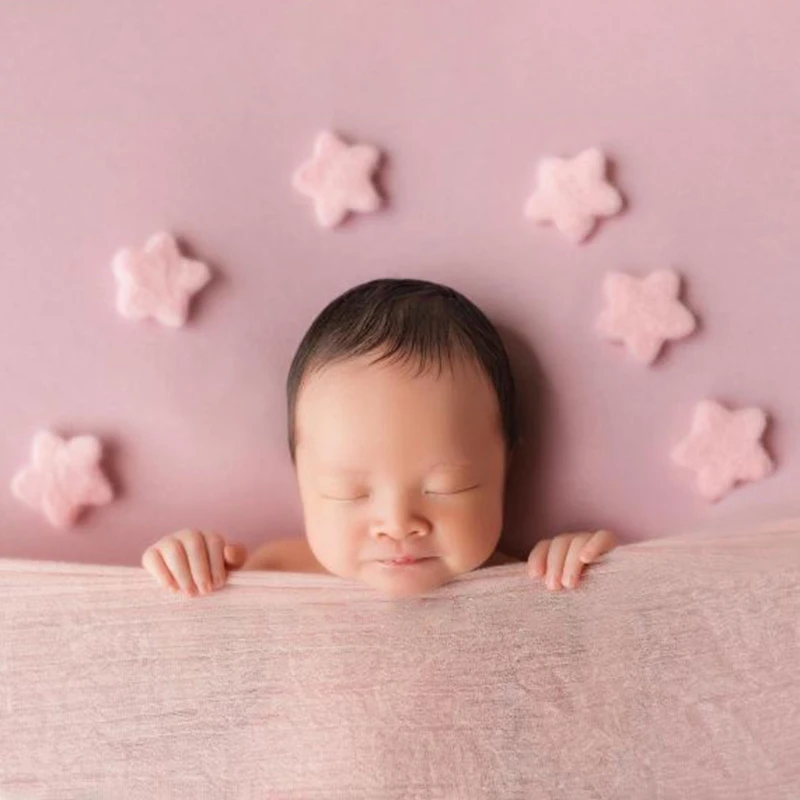 เด็กผ้าขนสัตว์บอลลูน/Cloudตกแต่งทารกแรกเกิดการถ่ายภาพPropsทารกถ่ายภาพอุปกรณ์เสริม