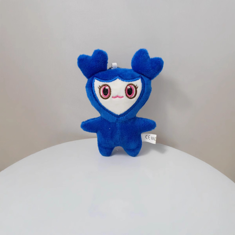 Lovelys pelúcia coreano super estrela produtos periféricos brinquedos de pelúcia dos vezes momo boneca chaveiro pingente para fãs presentes