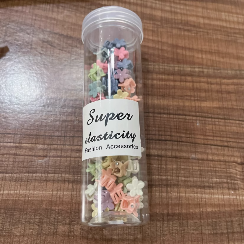 50 pçs/set bonito garras de cabelo tamanho pequeno mini grampos de cabelo para meninas coreano clipe lateral franja clipe feminino doce acessórios para o cabelo