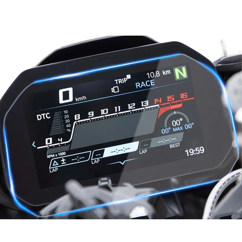 Scratch screp folia ochronna TPU do BMW R1250GS R1200GS LC Adv F750GS F850GS C400X F900XR R1250R R1250R R1250RS