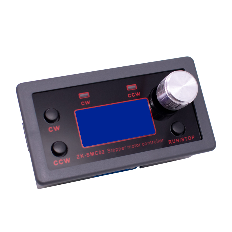 Unidad de ZK-SMC02 integrada 42 57 motor paso a paso controlador de control de avance y retroceso ángulo pulso velocidad PLC comunicación de puerto serie