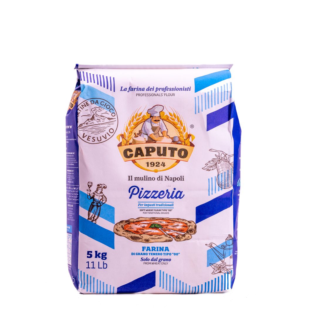 Pizza Mehl Pizzeria 5kg - Caputo