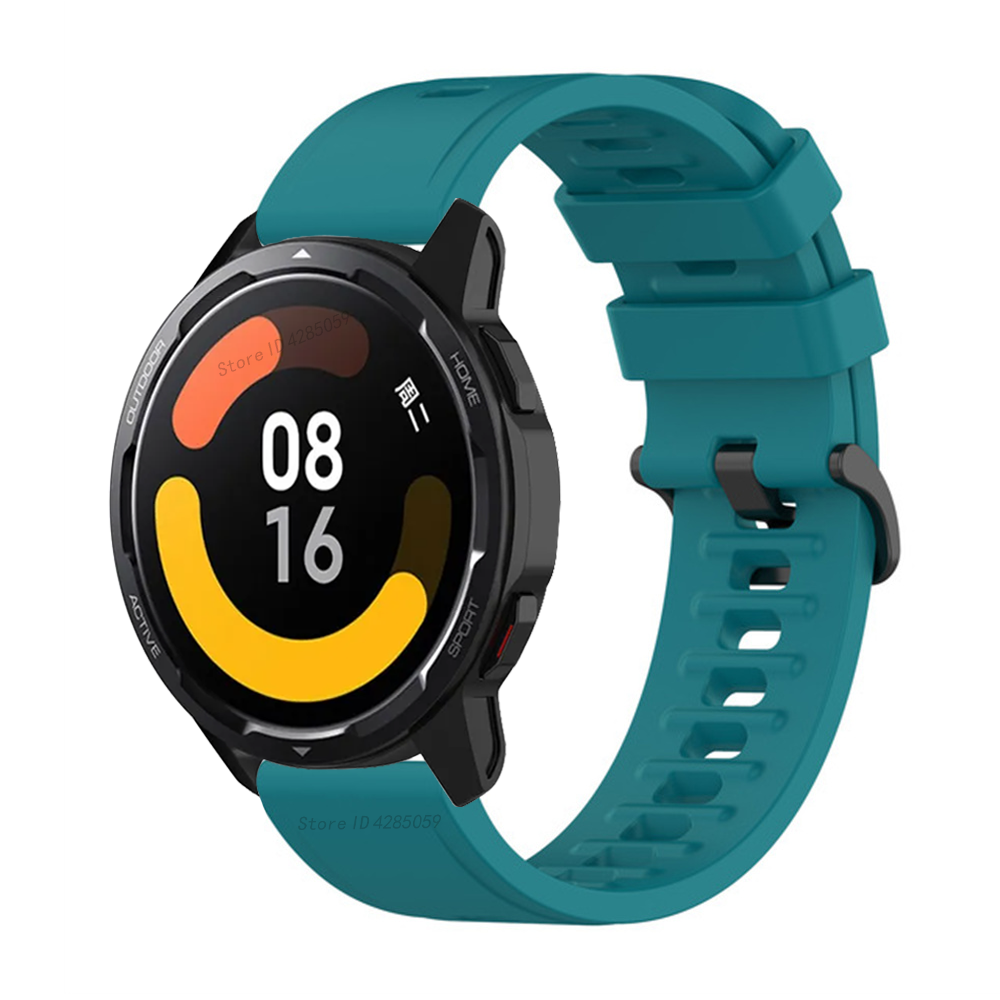 Xiaomi 時計 S1 アクティブスマートウォッチシリコーンリストストラップスポーツバンド Xiaomi 時計 S1/Mi 時計の色 22 ミリメートルブレスレットコレア