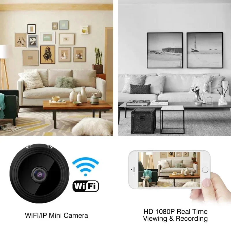 A9 Wifi Mini Kamera Wireless Intelligente Home Security Ip Wifi Kamera Monitor Mobile Remote Kamera Mobile Remote Anwendung
