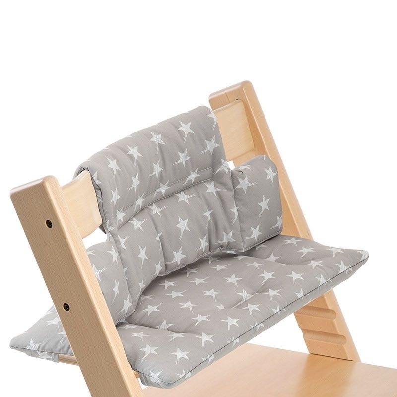 Cojín para silla alta, soporte para silla alta lavable, accesorios de alimentación para niños y bebés, almohadilla de repuesto para comida de bebé para Stokk