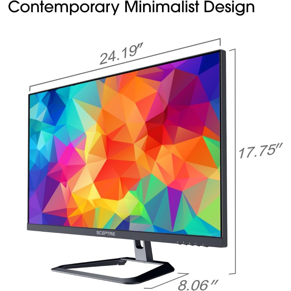 4K IPS 27" 3840 x 2160 UHD Monitor up to 70Hz DisplayPort HDMI 99% sRGB Build-in Speakers, Black 2021 (U275W-UPT)