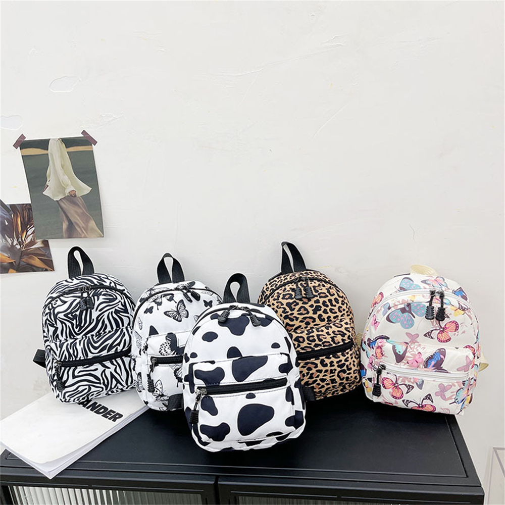 Zaino da donna piccolo Mini Fashion School zaino da viaggio zaino da viaggio borsa da scuola per studenti in tela carina