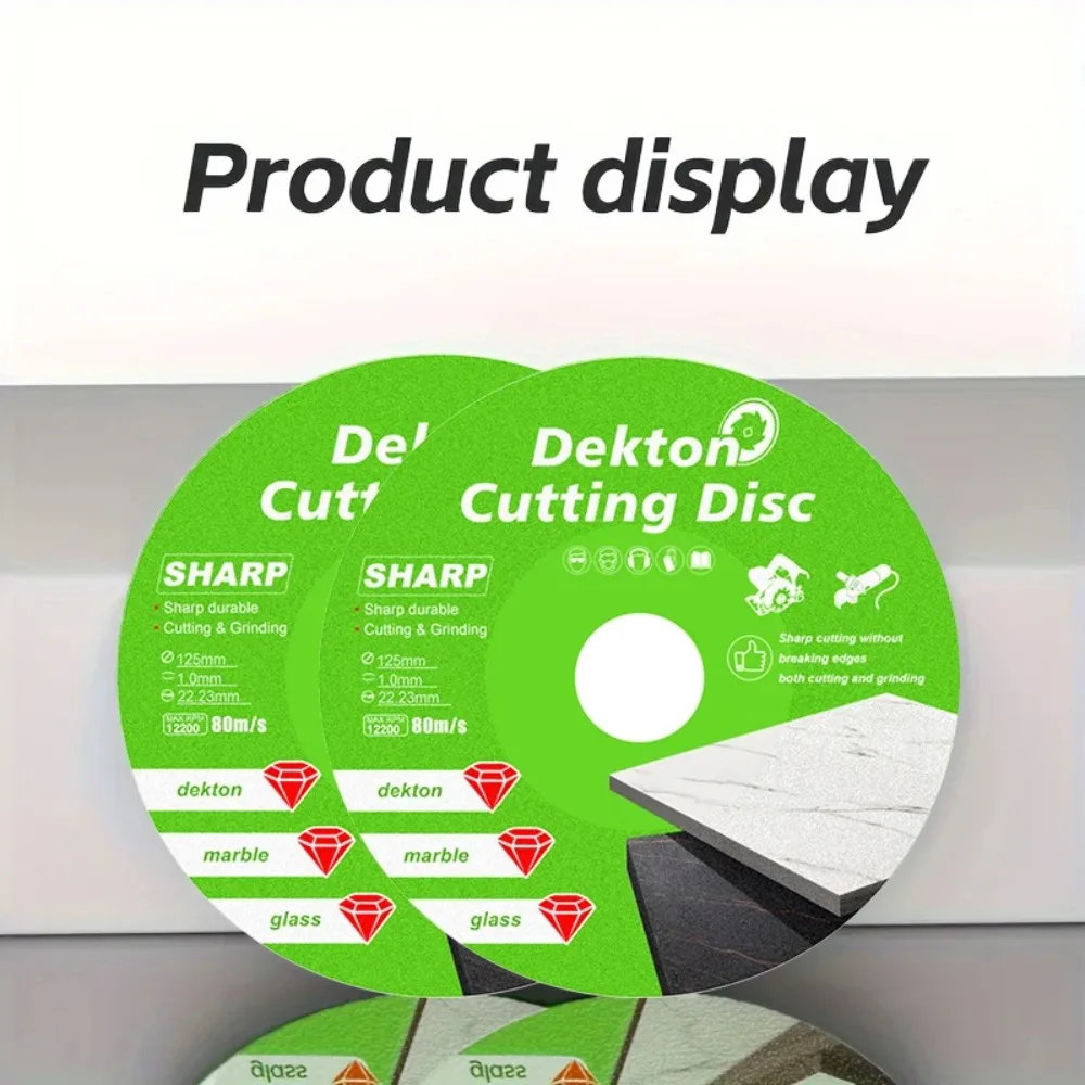100/115/125mm - Diamond Marble Saw Blade Ceramic Tile Jade Special Polishing Cutting Blade Sharp Brazing Glass Cutting‌