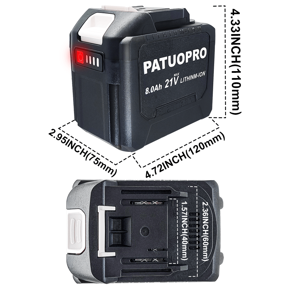 18 В 21 В 2,0 4,0 6,0 Ач литиевая аккумуляторная батарея для Makita аккумуляторный гаечный ключ молоток угловая шлифовальная машина бензопила отвертка