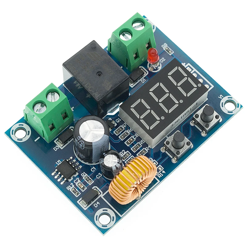 XH-M609 dc 12v-36v módulo de carregador tensão sobredescarga proteção da bateria placa de módulo de proteção de subtensão precisa