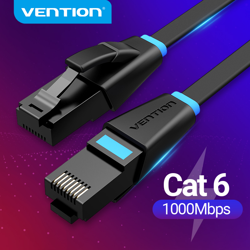 Vention Ethernet кабель Cat6 Lan кабель UTP RJ45 сетевой патч-кабель 10 м 15 м для PS PC интернет-модем маршрутизатор Cat 6 кабель Ethernet