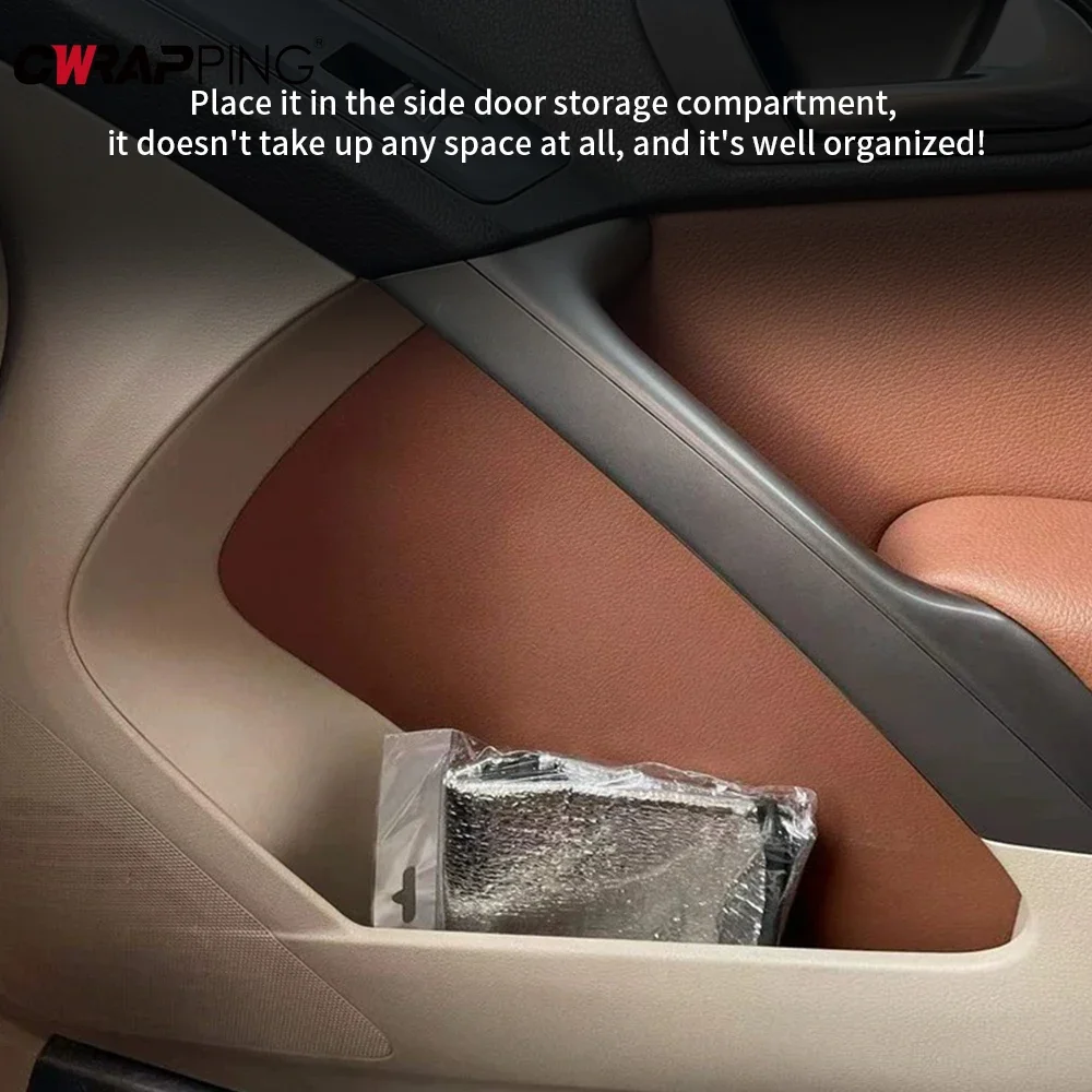 Auto Sonnenblende Schiebedach Auto Lenkrad Sonnenschutz Doppel Wärmedämmung Sonnenschirm Abdeckung Schutz Auto Innen Zubehör