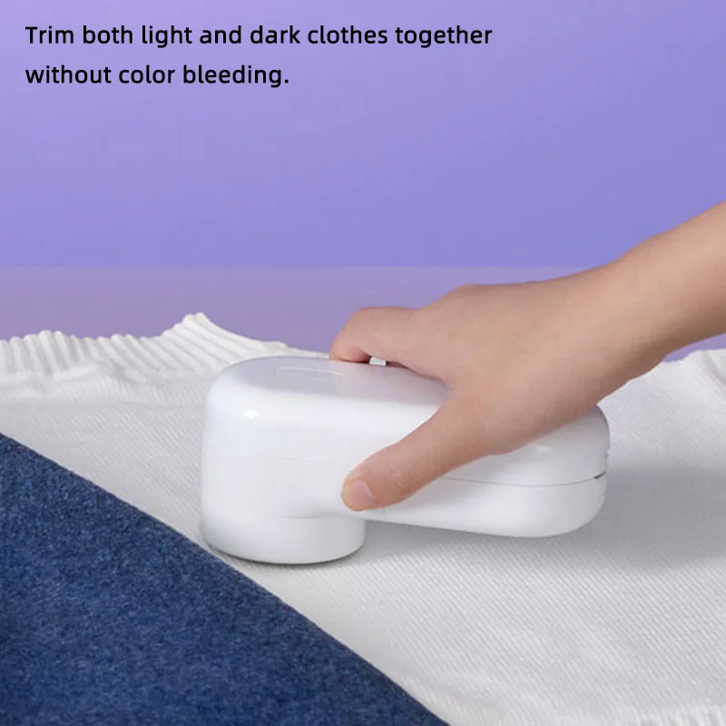 Xiaomi mijia removedor de fiapos carregamento usb máquina pelota elétrica bola cabelo aparador fiapos portátil roupas elétricas máquina fiapos