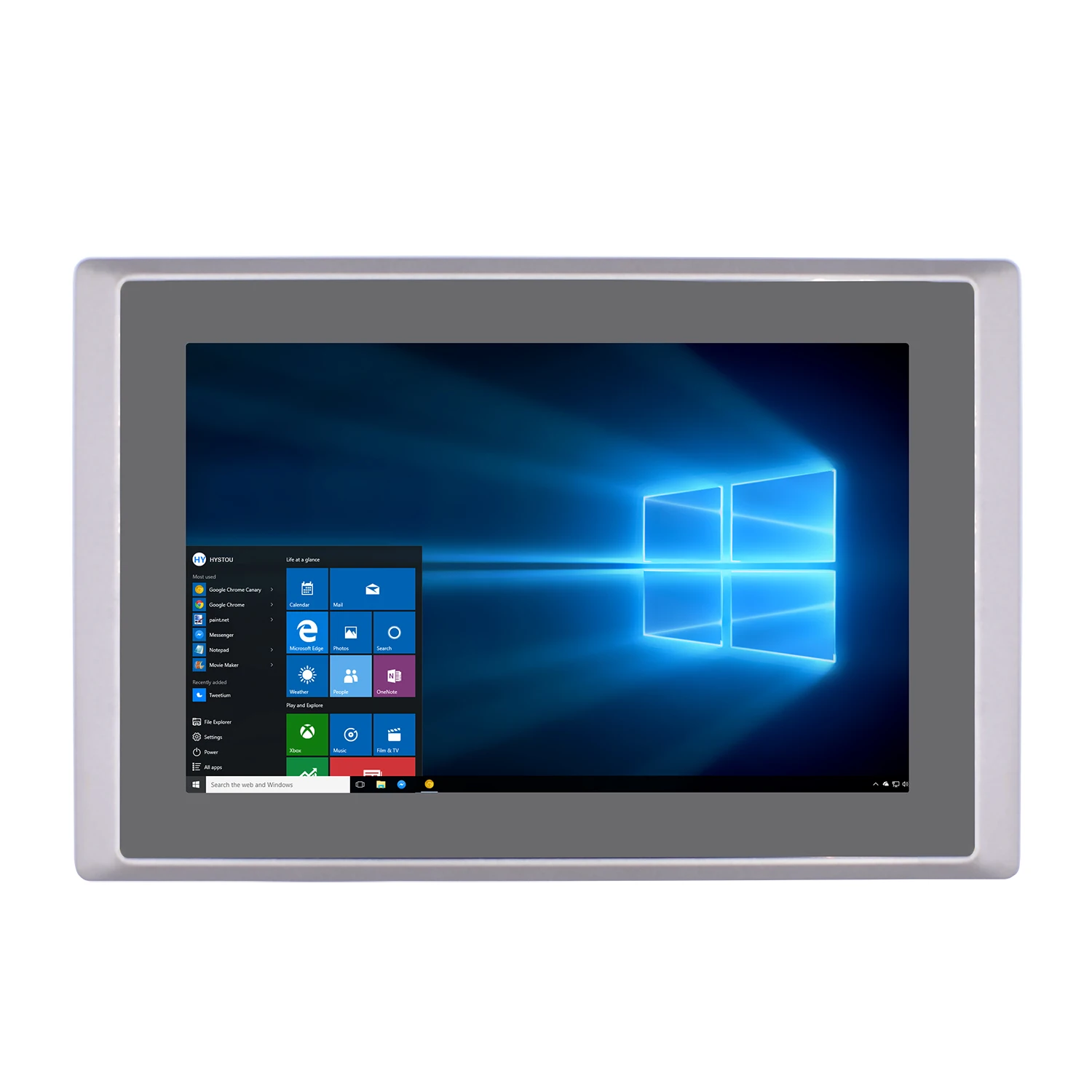 10.1"12.1"15"17"Inch Fanless Industrial All In One Computer i7 1165G7 Panel PC IP65 Waterproof Touch Screen for Military Kiosk