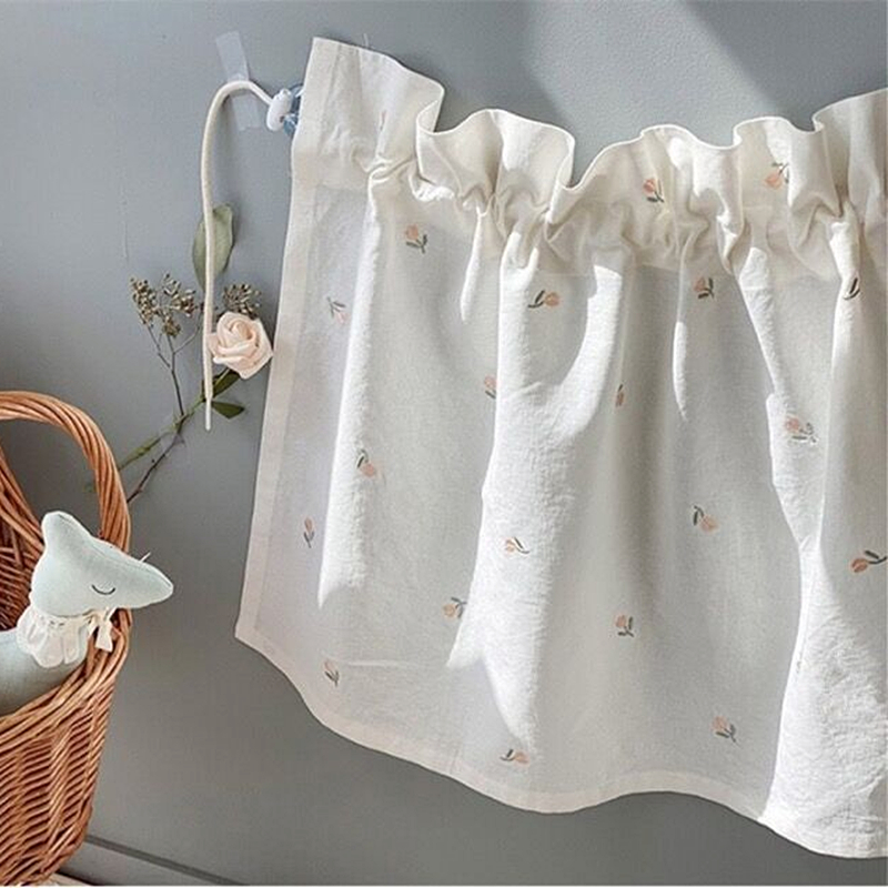 Kawaii การ์ตูนเด็กผ้าม่านรถปักเด็กป้องกันแสงแดดม่านบังแดดม่านหน้าต่าง UV ป้องกันสําหรับเด็ก