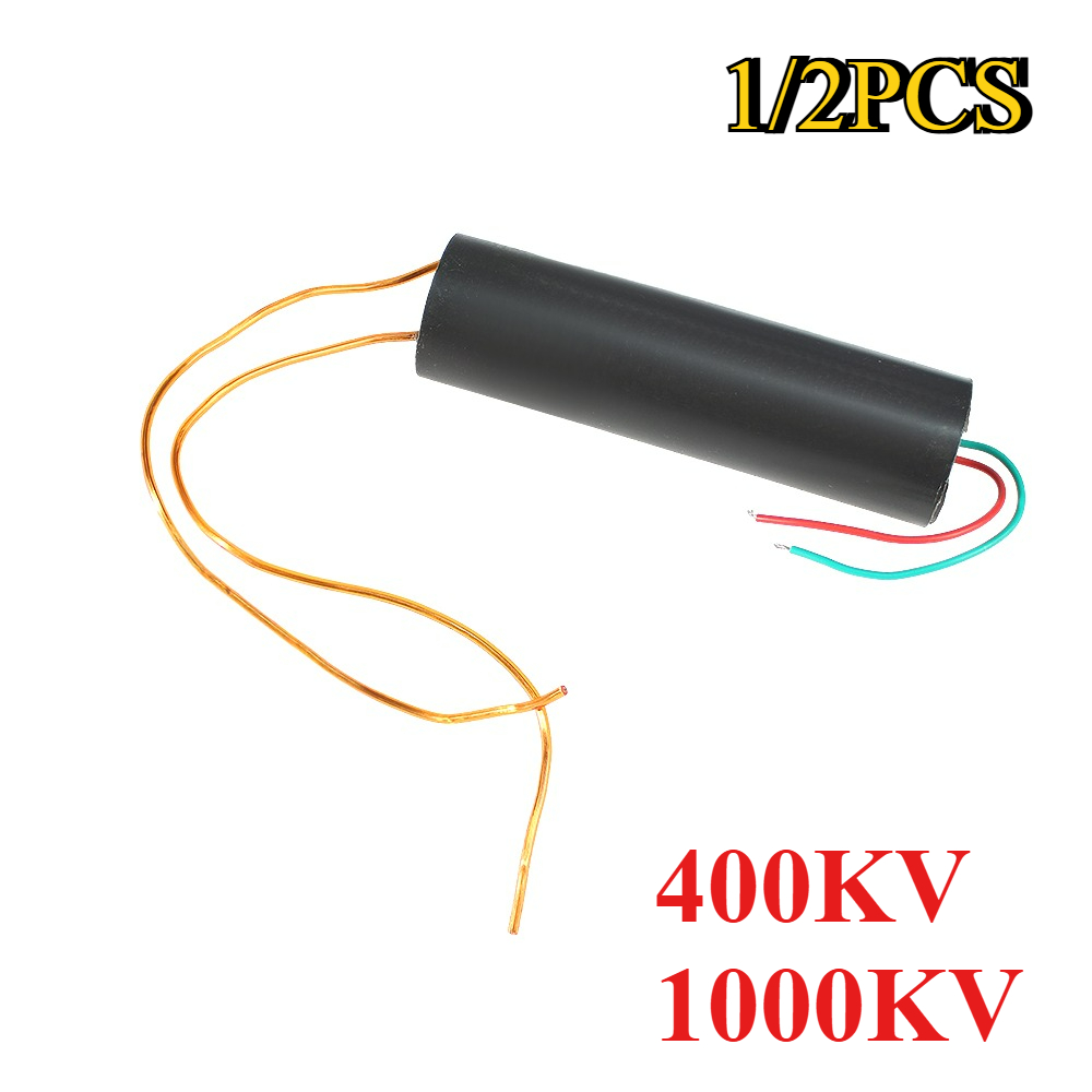 1/2PCS 1000KV High Voltage Generator High Voltage Module Voltage Inverter Transformer Boost Module 400KV DC 3V-6V