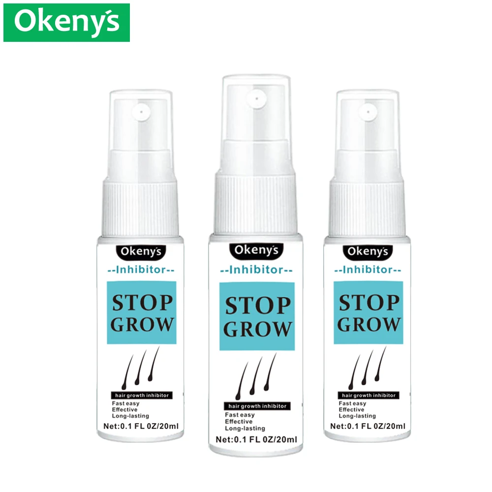 Мощный спрей для безболезненного удаления волос, 20 мл