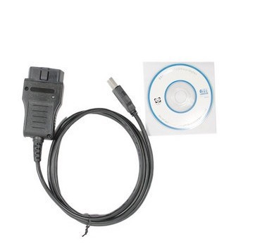 Автомобильный диагностический кабель поддерживает UDS VAG K+CAN COMMANDER 3.6