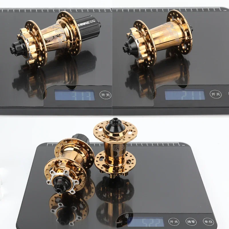 TANKE 120 Click Nabe 6 Lager Mountainbike MTB Nabe Vorne Hinten 32 36 Löcher QR Steckachse Austausch Scheibenbremse Fahrradnaben HG MS