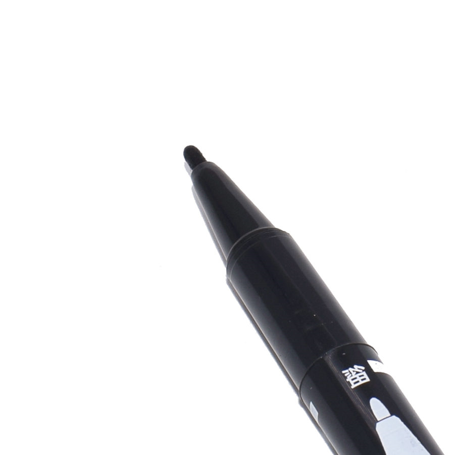 大容量インク防水マーカーペン、パーマネントメイク、タトゥー用品、スキンマーカー、スクライブスクライブ、0.5mm、1個、3個