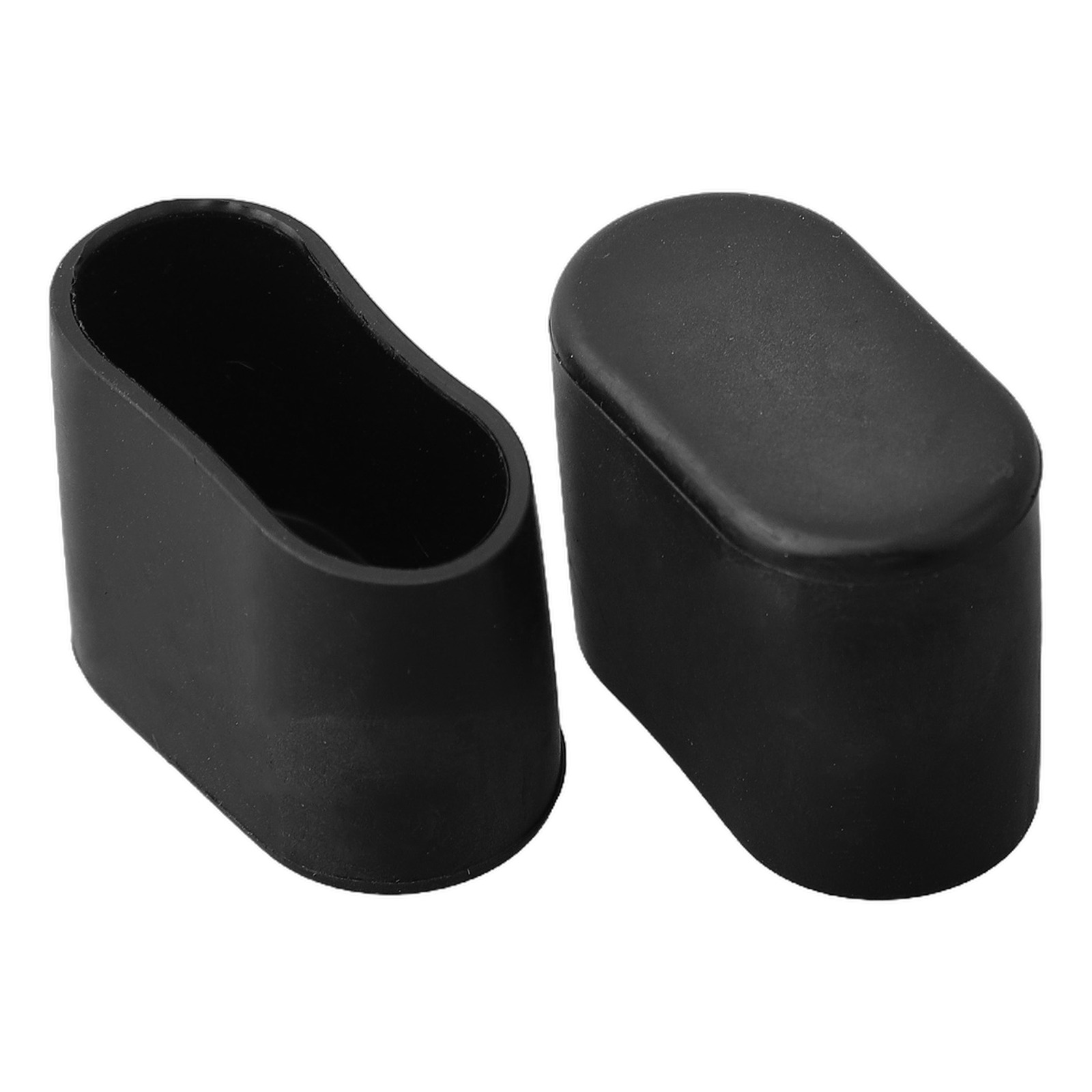 10 Uds. De gorros de goma para patas de silla, cubiertas ovaladas, pies de mesa para muebles, protectores de suelo, tazas para muebles, accesorios y piezas para el hogar