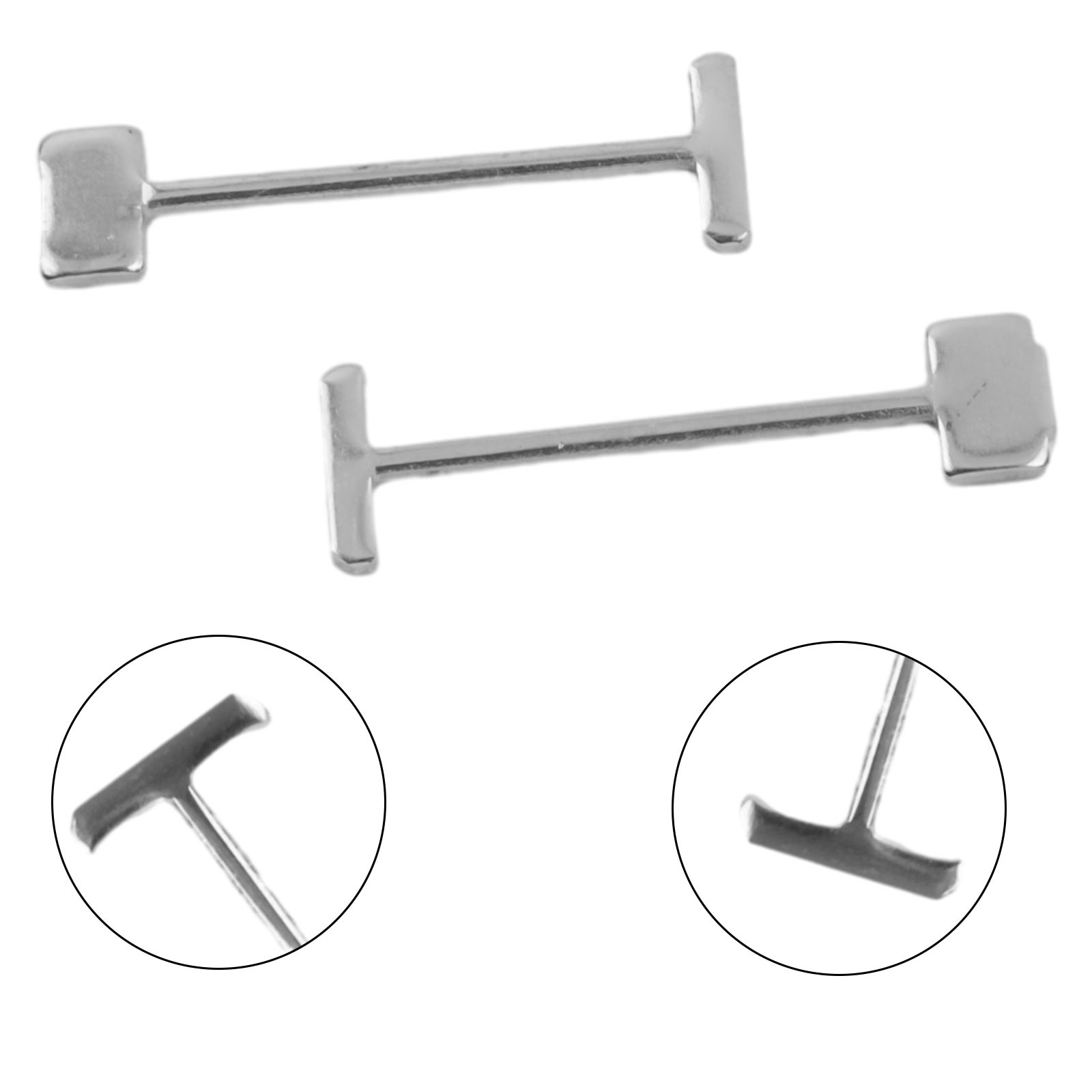 100 ชิ้น 0.9 มิลลิเมตรชั้นผนังเปลี่ยนเข็มเหล็กเล็บสําหรับระบบปรับระดับกระเบื้องเซรามิค Leveler เครื่องมือก่อสร้าง