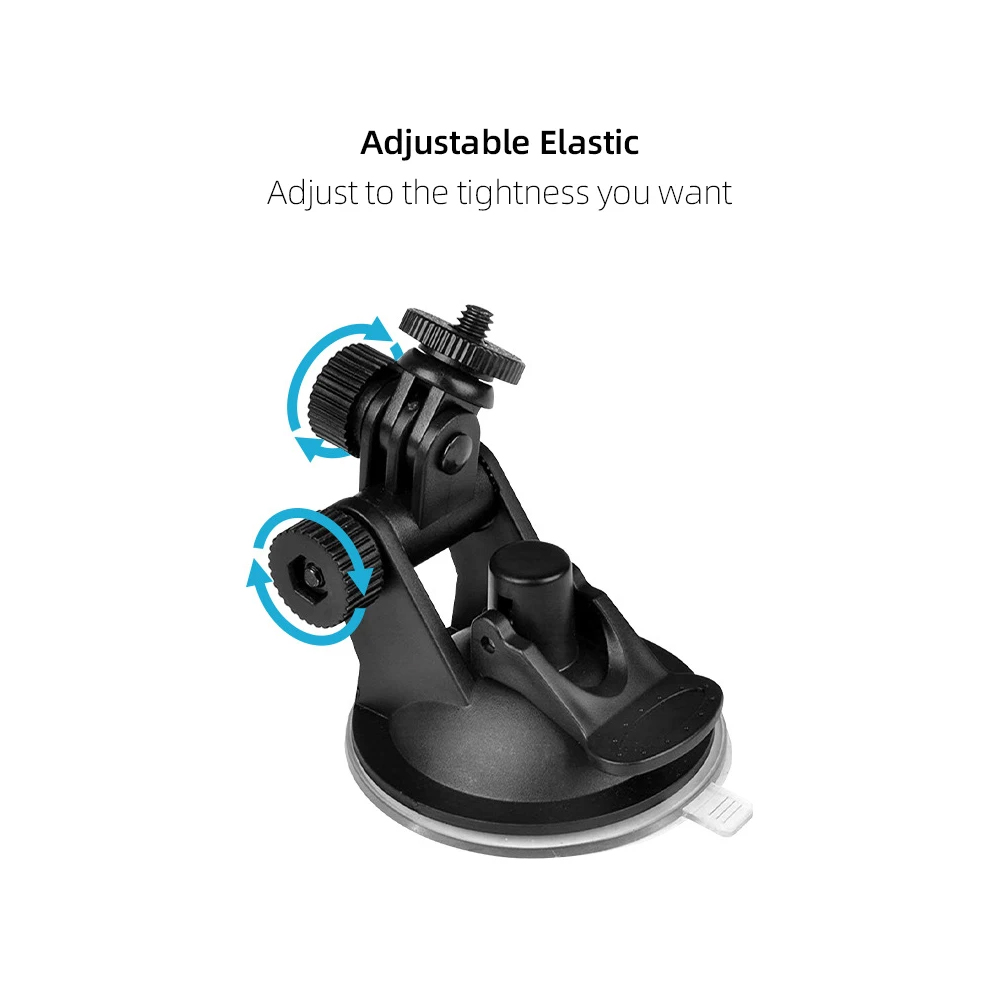 Suction Cup For Gopro 12 Accessories Holder Mount for Go pro 12 11 10 Action Camera For Car Mount Glass Monopod Holder Holding