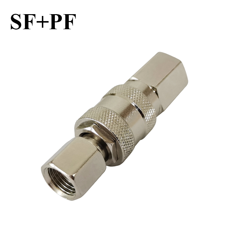 EU European Standard For Air Hose Fittings Coupling Compressor Accessories Pneumatic Quick Connector Release Fitting
