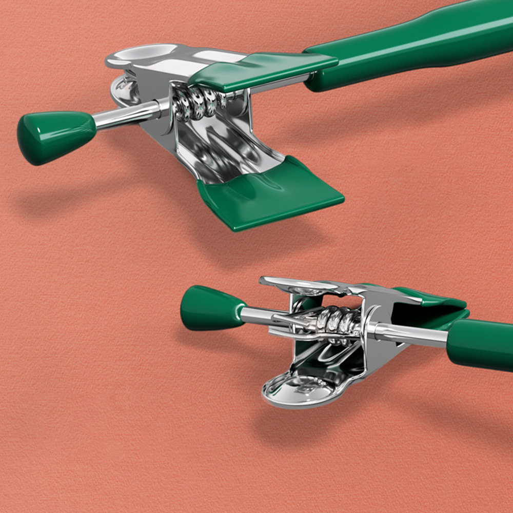 Wardrobe Home Clothes Drying Rack Skirt Clip Seamless Stainless Steel Pants Clip Pants Drying Rack Hanging Underwear Rack