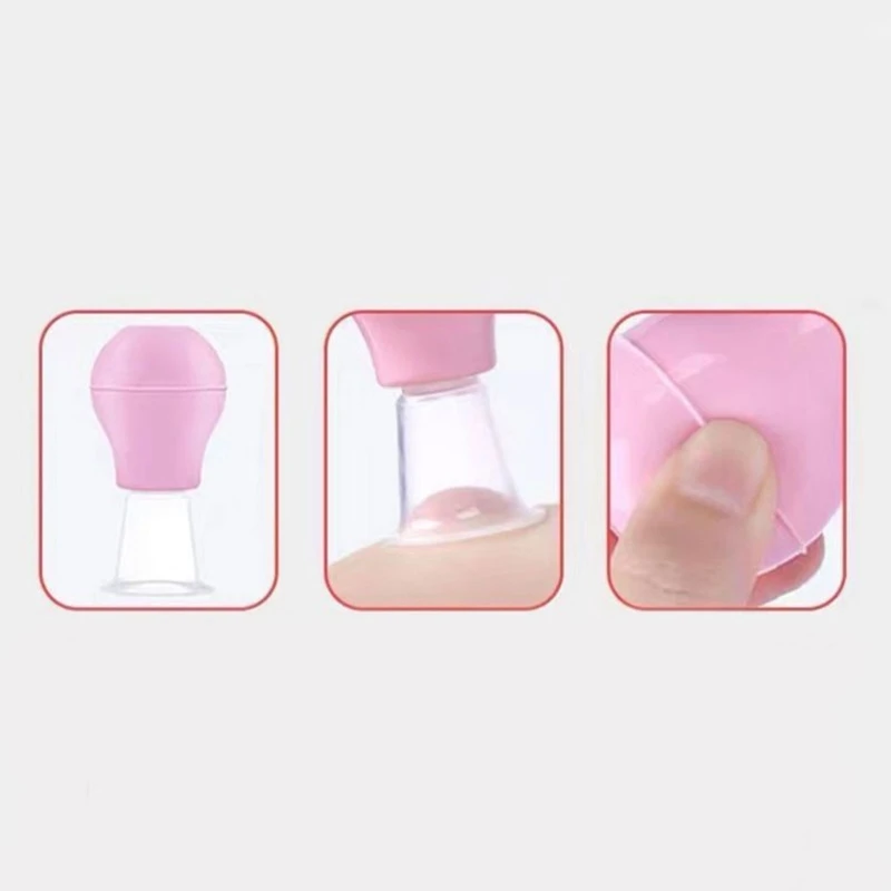 คู่มือ Nipple Corrector สำหรับ Inverted หัวนมแบนหัวนมดึงดูดถ้วยสั้นหัวนมปั๊ม Sucker สำหรับแบนหัวนม