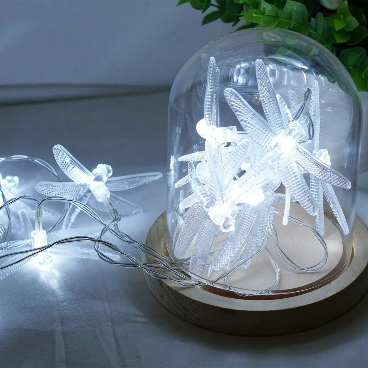 1PC 1.5 メートル 10 LED 装飾妖精照明ストランドバッテリー駆動家庭菜園寝室結婚式誕生日パーティーフェスティバル装飾