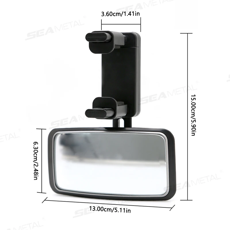 Carro bebê espelho retrovisor interior monitor do bebê espelhos traseiros para segurança automática condução crianças monitor do bebê ângulo ajustável