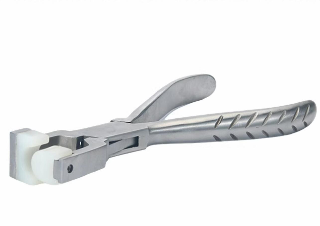 สร้อยข้อมือ Plier เครื่องมือสร้อยข้อมือสแตนเลสเครื่องประดับซ่อมเครื่องมือ FORMING ฤดูใบไม้ผลิดัดไนลอน Jaws แหวน Plier เครื่องประดับเครื่องมือ