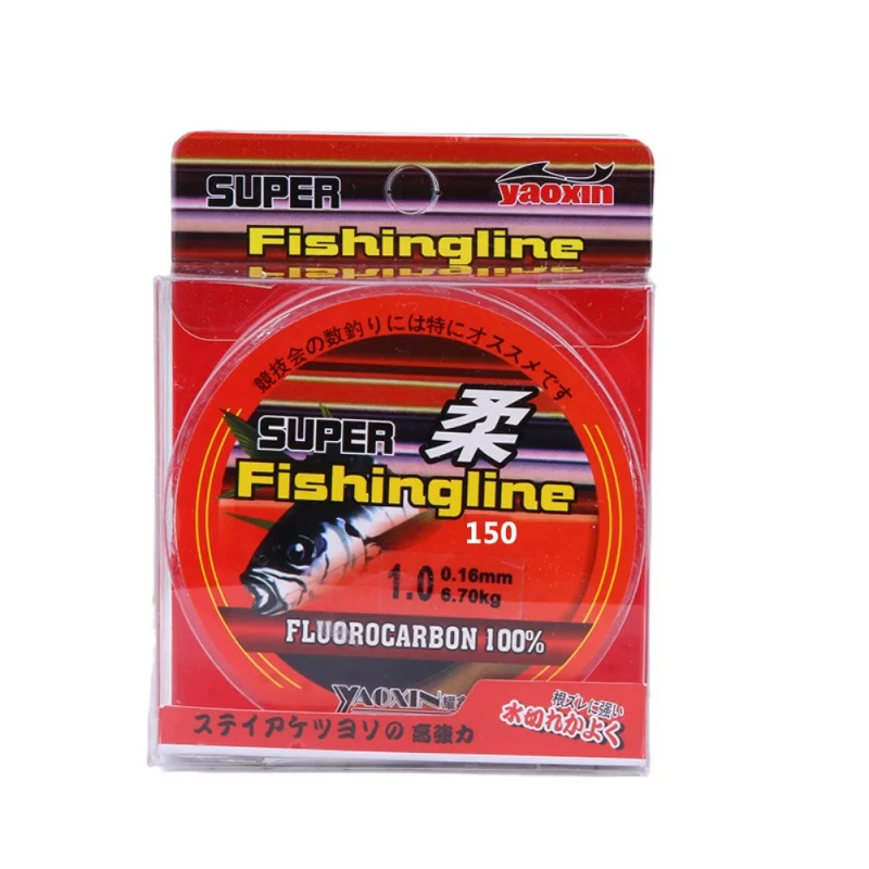 Lenza da pesca in nylon super resistente 100M 200M filo da pesca monofilamento giapponese trasparente durevole attrezzatura da pesca lenza