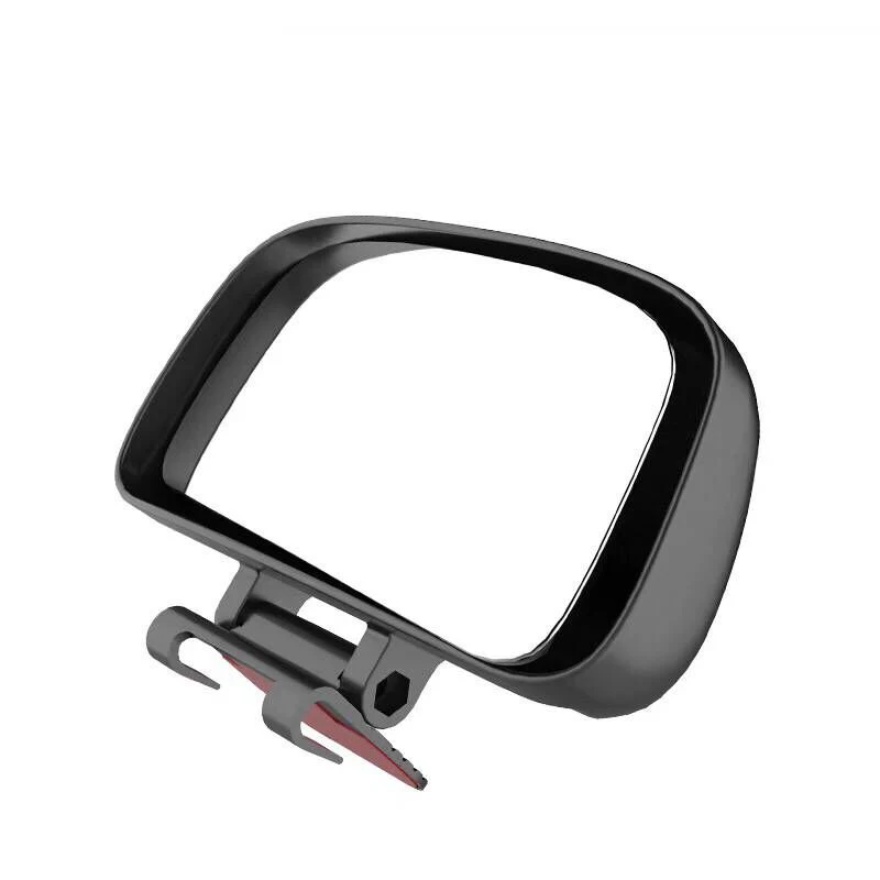 Yasokro espelho de ponto cego do carro grande angular espelho retrovisor convexo ajustável para estacionamento segurança espelho do carro ysr039