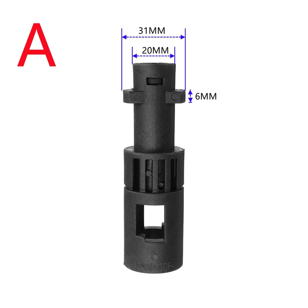 Adaptor For Karcher K Series Between Lavor & Parkside Wash Gun And Cleaning Accessories Converter