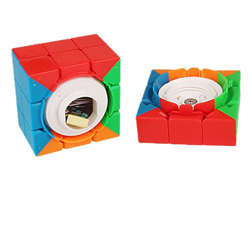 YuXin Коробка С Сокровищами 3x3 магический скоростной куб без наклеек профессиональные игрушки-фиджеты YuXin 3x3 коробка сокровищ Волшебная головоломка