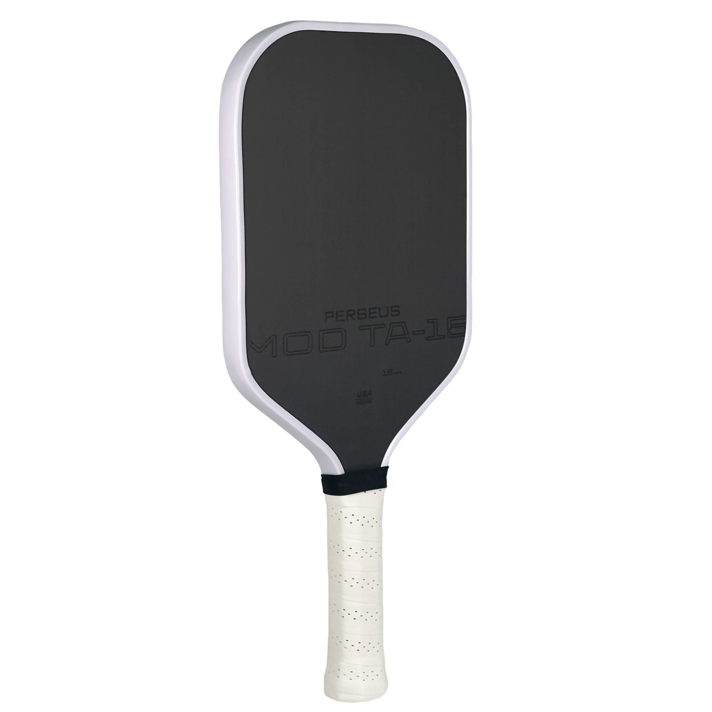 BEN JOHNS PERSEUS MOD TA-15 T700 paleta Pickleball de fibra de carbono superficie de fricción 16mm núcleo de polímero potencia mejorada, giro y Control