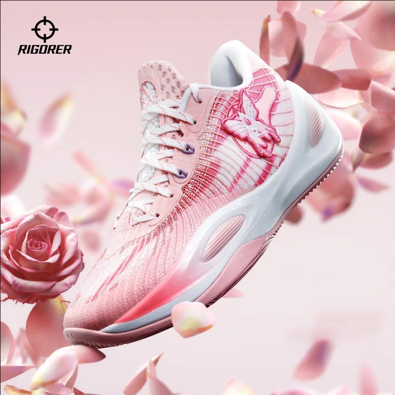 RIGORER ออสติน reaves SIGNATURE Shoes RIGORER AR1 'valentine's day' รองเท้าผ้าใบกีฬา sepatu Basket Profesional สำหรับผู้ชาย Z323360104