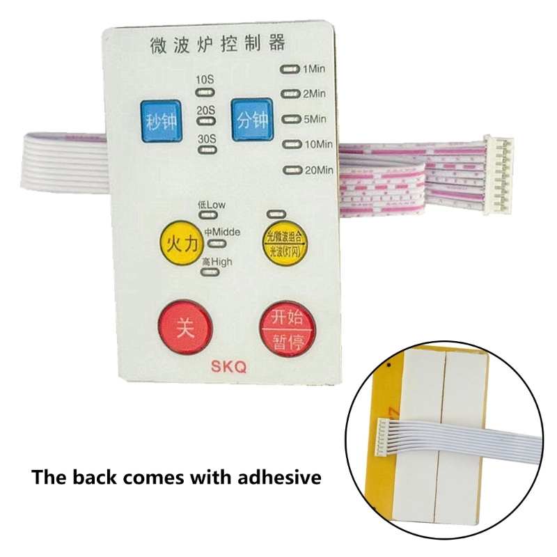 Placa Control fuente alimentación microondas Universal, reparación ordenador, horno microondas